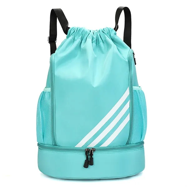 Basketball Drawstring Backpack