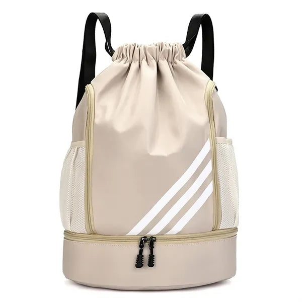 Basketball Drawstring Backpack