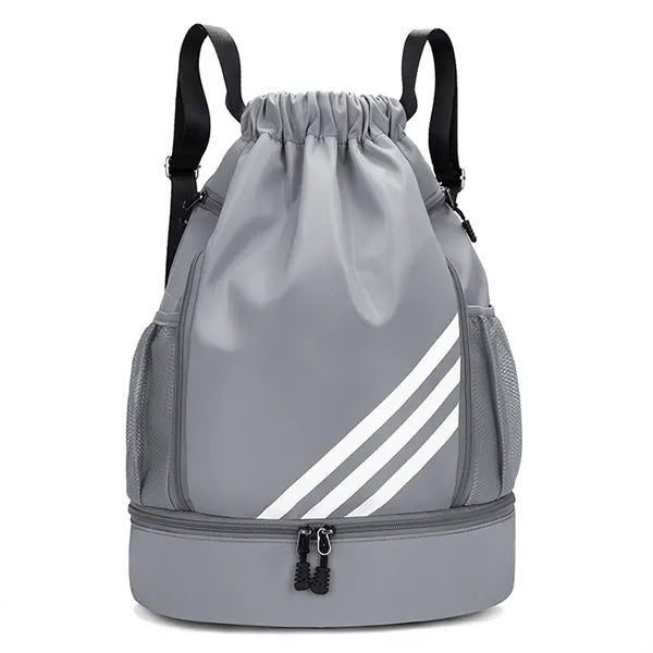 Basketball Drawstring Backpack