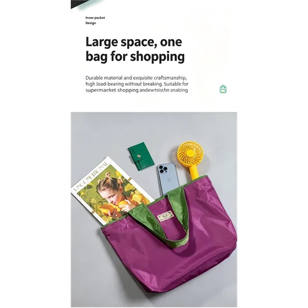 Nylon Foldable Shopping Bag