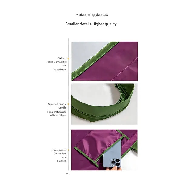 Nylon Foldable Shopping Bag