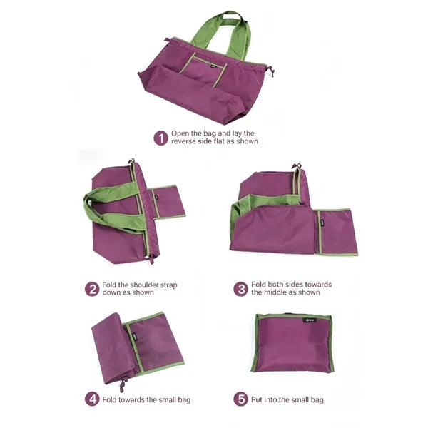 Nylon Foldable Shopping Bag