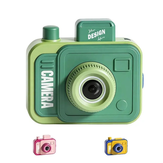 Plastic Hidden Dual Stream Camera Water Gun