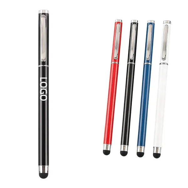 Metal Body Cap-off Touchscreen Pen