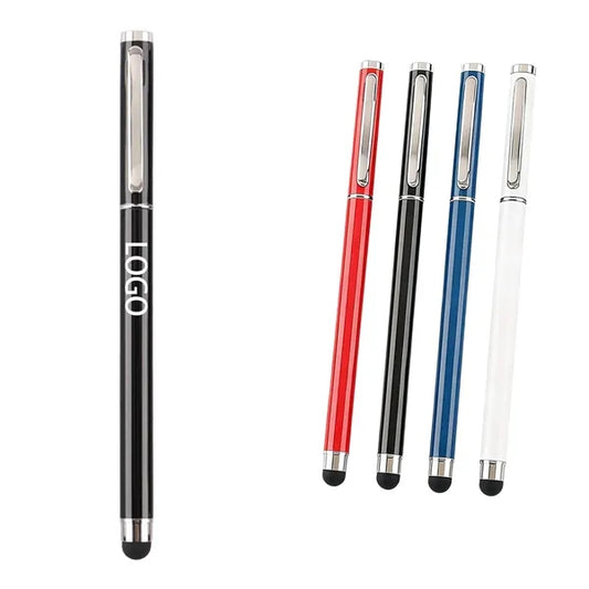 Metal Body Cap-off Touchscreen Pen