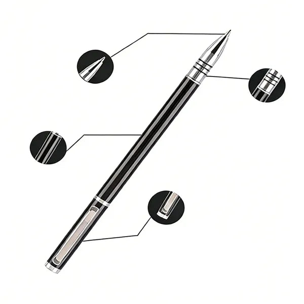 Metal Body Cap-off Touchscreen Pen