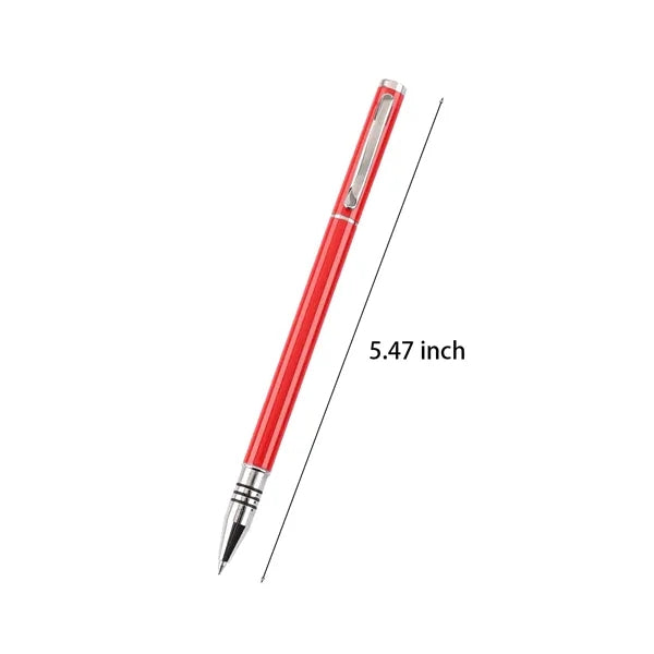 Metal Body Cap-off Touchscreen Pen