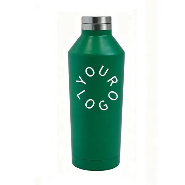 Spill-Proof Steel Vacuum Travel Flask, Insulated 17 OZ