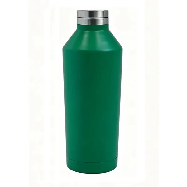 Spill-Proof Steel Vacuum Travel Flask, Insulated 17 OZ