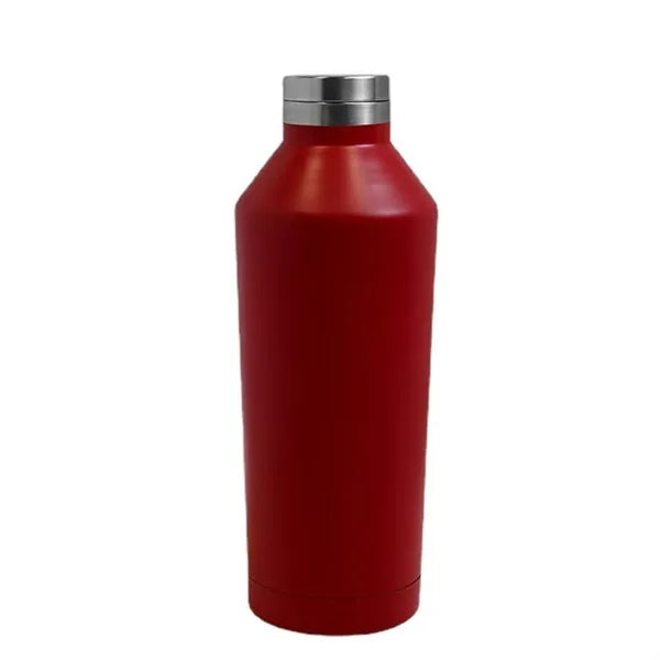 Spill-Proof Steel Vacuum Travel Flask, Insulated 17 OZ