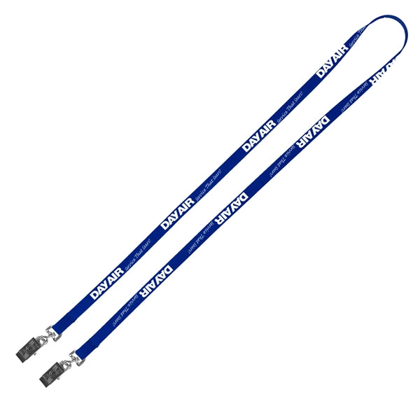3/8" Import Air Ship Width Dual Attachment Silkscreen Polyes