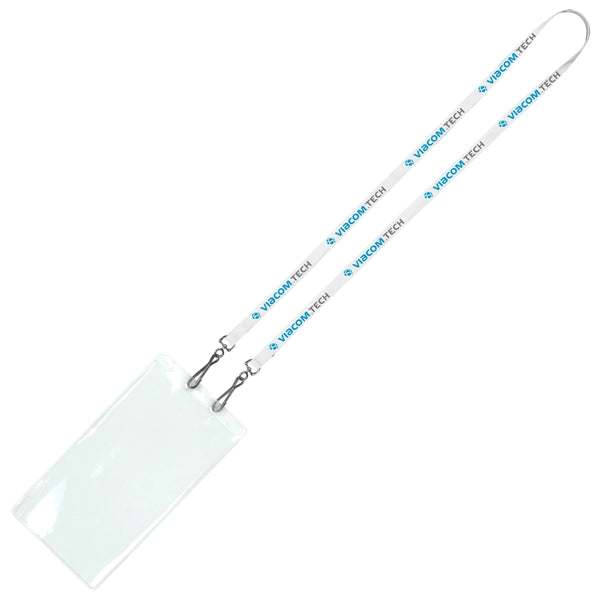 3/8" Import Air Ship Width Dual Attachment Silkscreen Polyes