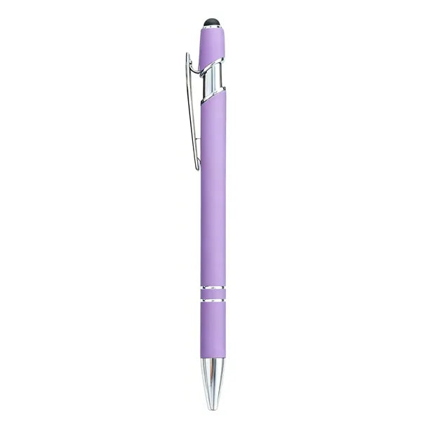 Metal Retractable Stylus Ballpoint Pen