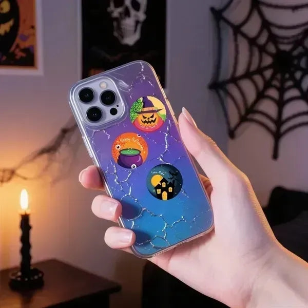 Halloween Cartoon Doodle Stickers