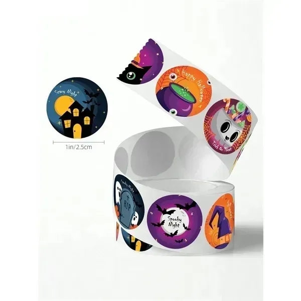 Halloween Cartoon Doodle Stickers