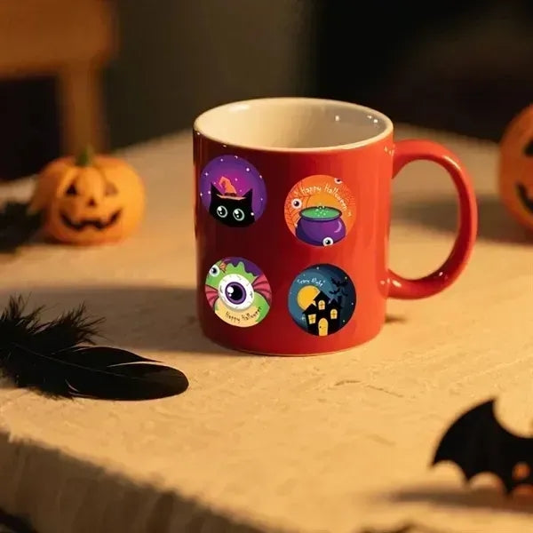 Halloween Cartoon Doodle Stickers
