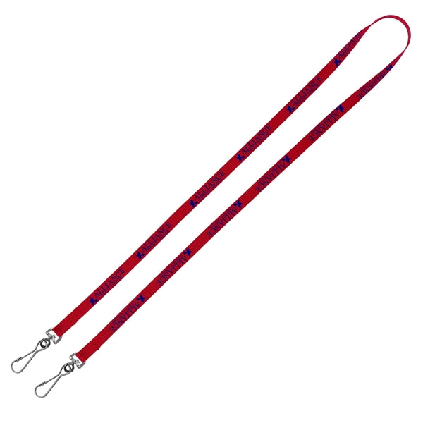 3/8" Import Air Ship Width Dual Attachment Silkscreen Polyes
