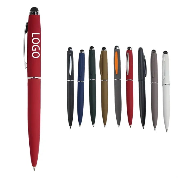 1.0mm Pure Brass Stylus Ballpoint Pen