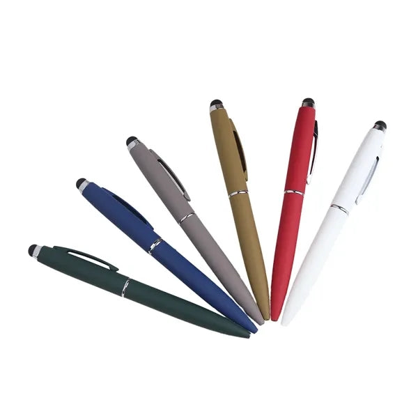 1.0mm Pure Brass Stylus Ballpoint Pen