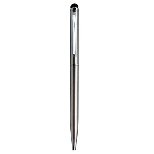 Metal Retractable Stylus Ballpoint Pen