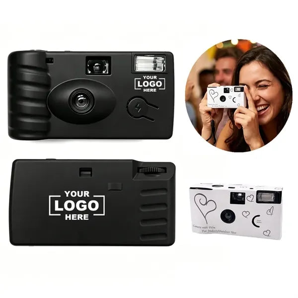 Retro Disposable Film Camera 17 Shots