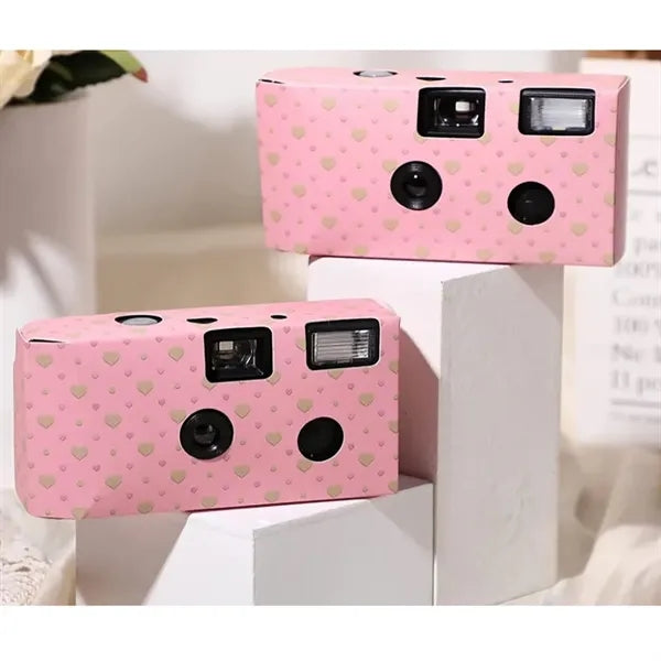 Retro Disposable Film Camera 17 Shots