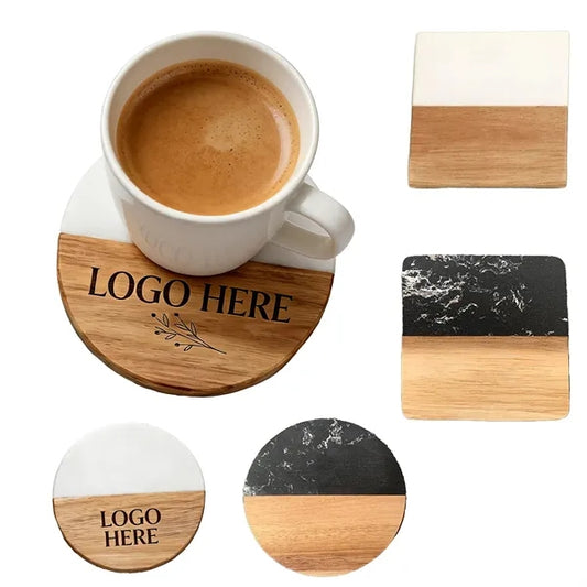 Wooden Drink Coasters
