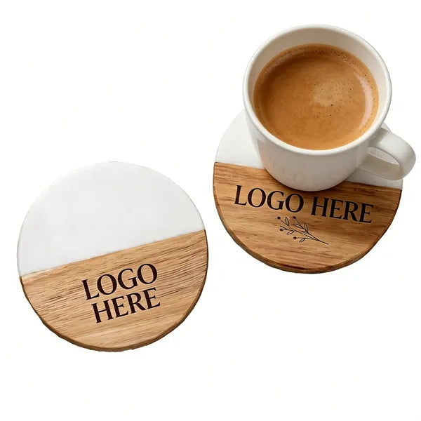 Wooden Drink Coasters