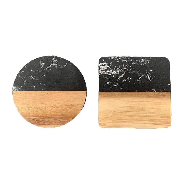 Wooden Drink Coasters