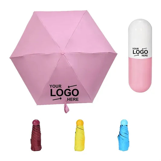 Mini Capsule Pocket Umbrella