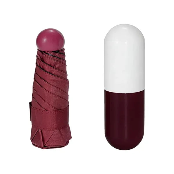 Mini Capsule Pocket Umbrella