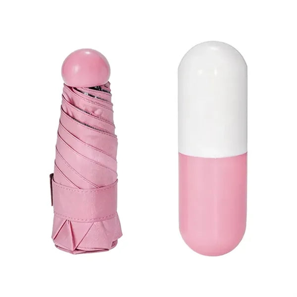 Mini Capsule Pocket Umbrella