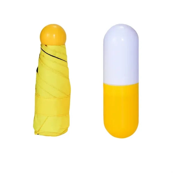 Mini Capsule Pocket Umbrella