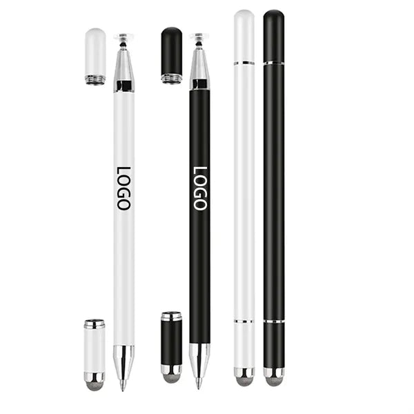 Metal Body 3-in-1 Stylus Ballpoint Pen