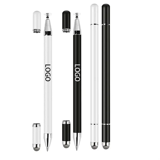 Metal Body 3-in-1 Stylus Ballpoint Pen