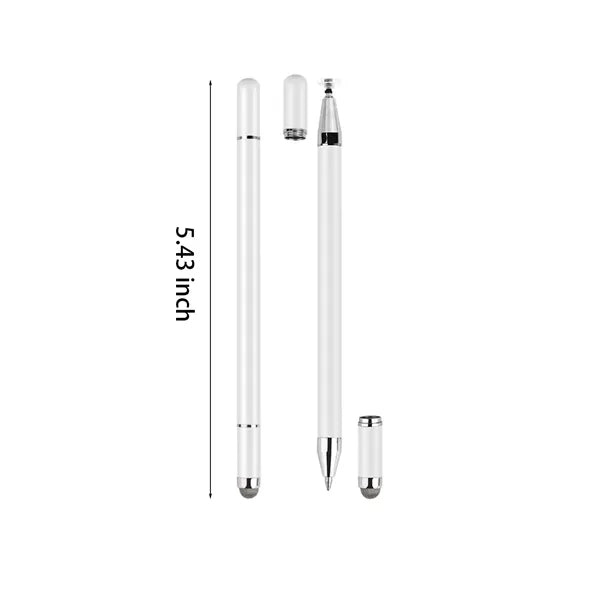 Metal Body 3-in-1 Stylus Ballpoint Pen