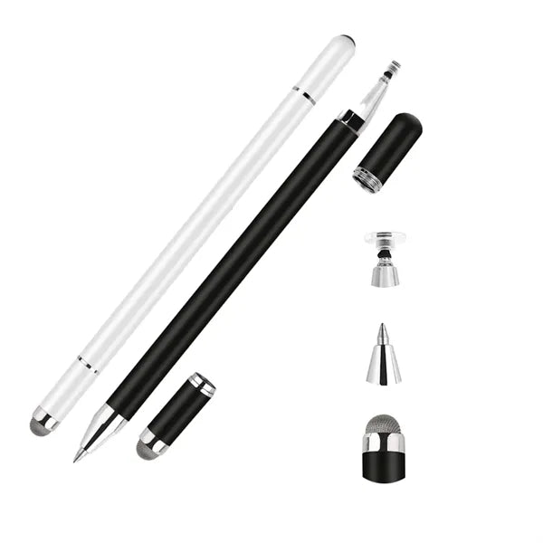 Metal Body 3-in-1 Stylus Ballpoint Pen