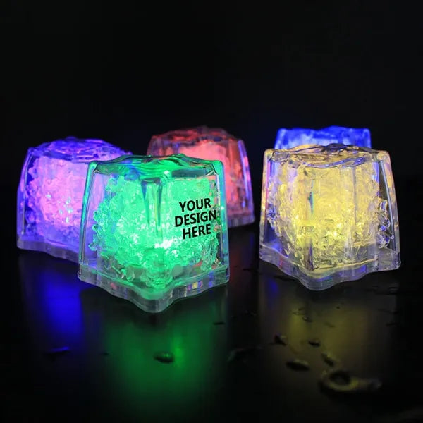 Glow Ice Cubes