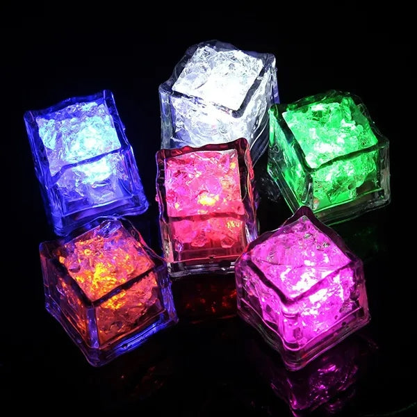 Glow Ice Cubes