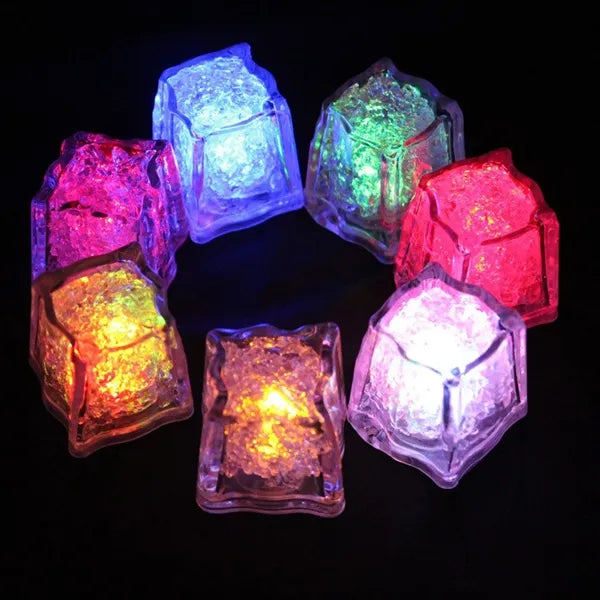 Glow Ice Cubes