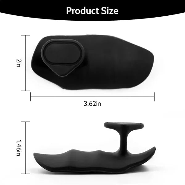 Anti-Slip Workout Grips Hand Protector Gloves