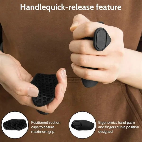 Anti-Slip Workout Grips Hand Protector Gloves