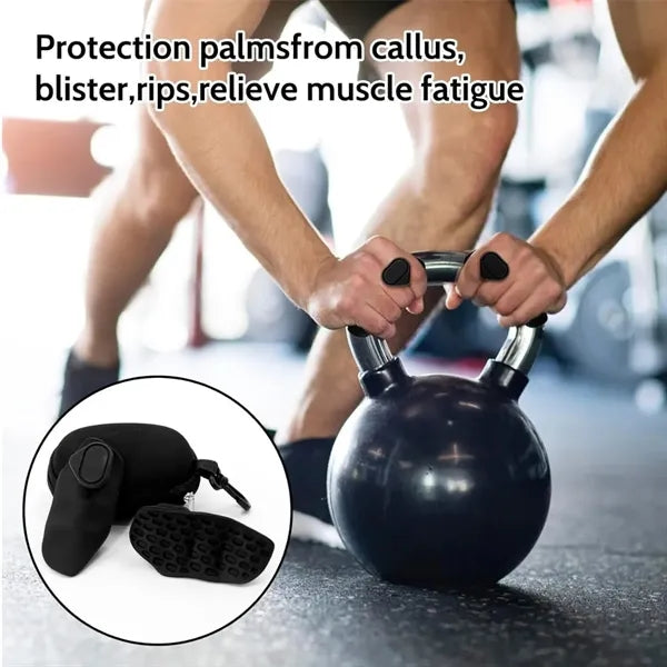 Anti-Slip Workout Grips Hand Protector Gloves
