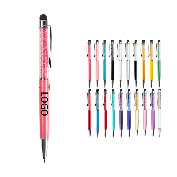 1.0mm Crystal Rhinestone Twist Stylus Pen