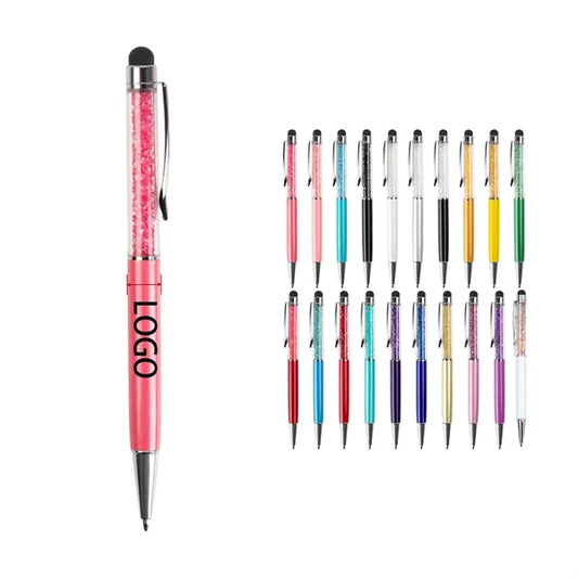 1.0mm Crystal Rhinestone Twist Stylus Pen