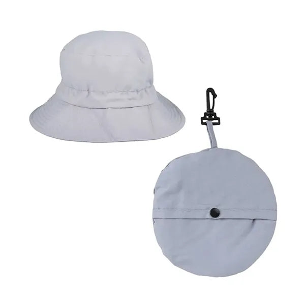 Collapsible Sun Protection Quick-Dry Drawstring Bucket Hats