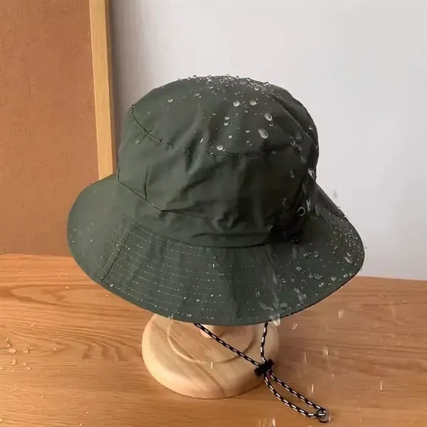 Collapsible Sun Protection Quick-Dry Drawstring Bucket Hats