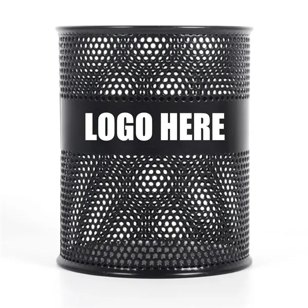 Metal Mesh Pen Holder