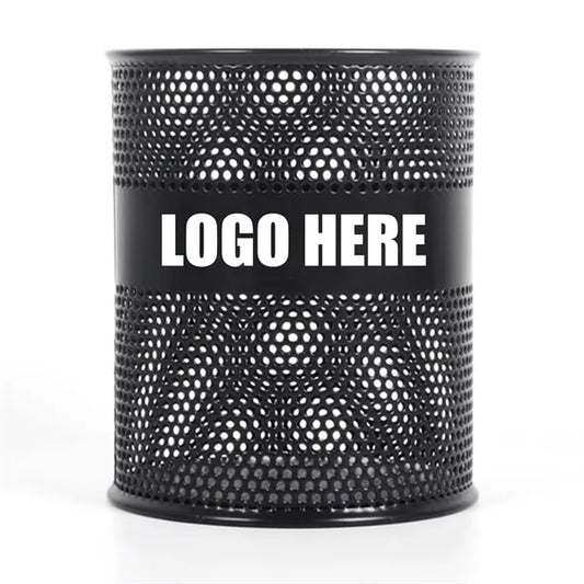 Metal Mesh Pen Holder