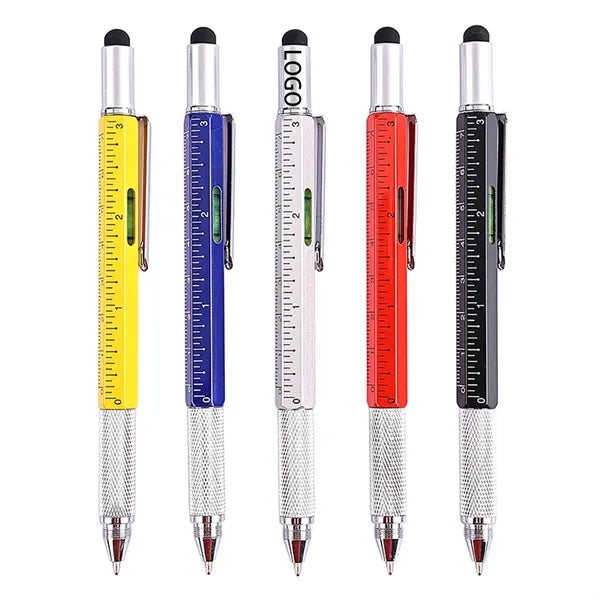 6-in-1 Baked Enamel Screwdriver Pen